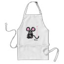 Recherche de de souris tabliers Mignon