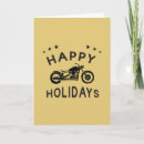Recherche de moto vintage vœux cartes Vacances