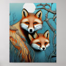 Recherche de fox wall decor posters Orange