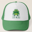 Recherche de bizzare casquettes Alien