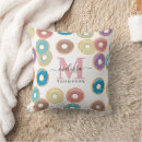 Recherche de donuts coussins Motif