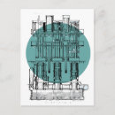 Recherche de diagramme cartes postales Dessin