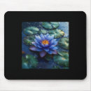Recherche de fleur nénuphar tapis souris Fleurs