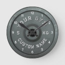 Recherche de physique horloges Gym