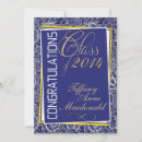 Recherche de blue and yellow invitations Bleu