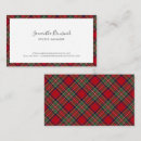 Recherche de plaid rustique cartes visite Élégant