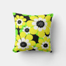 Recherche de fleurs jaunes coussins Pour eux
