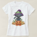 Recherche de épouvantail tshirts Chat noir