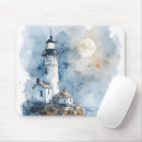 Recherche de décor nautique tapis souris Phare