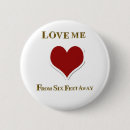 Recherche de loin badges Amour