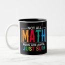 Recherche de professeur de maths drôle tasses Plaisanter
