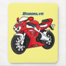 Recherche de caricature tapis souris Moto
