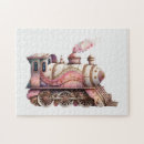 Recherche de moteur puzzles Locomotive
