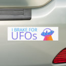 Recherche de vaisseau spatial voiture autocollants Ufo
