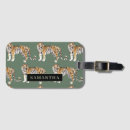 Recherche de tiger luggage tags Tigre