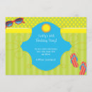Recherche de splish splash invitations Moderne