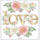 Recherche de décalque de mur de fleur Couple