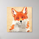 Recherche de vintage fox art Shabby