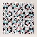 Recherche de géométrie puzzles Floral