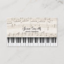 Recherche de clé vintage cartes visite Élégant