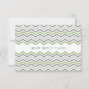 Recherche de motifs zigzag cartes postales Vert
