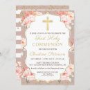 Recherche de gold cross petite communion invitations Croiser