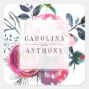 Recherche de peony autocollants Romantique