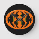 Recherche de dessin au trait horloges Halloween