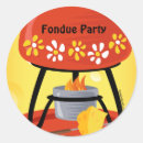 Recherche de fondue autocollants Fromage