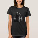 Recherche de fréquence tshirts Battement de coeur