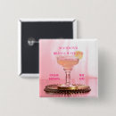 Recherche de mariage carrés badges Cocktails