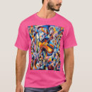 Recherche de cubistes tshirts Coloré