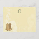 Recherche de mariage cowboy cartes postales Bottes