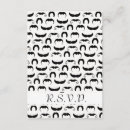 Recherche de humour moustache invitations Vintage