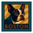 Recherche de terrier boston posters Dog
