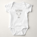 Recherche de plume la bébé vêtements Doré