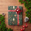 Recherche de pomme papier cadeau Vert foncé
