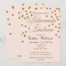 Recherche de bridesmaids bridal shower invitations Boho