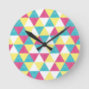 Recherche de motif triangle horloges Été
