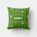 Recherche de terrain football coussins Joueur de football