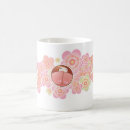 Recherche de poupée de kokeshi tasses Fille