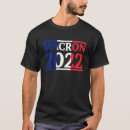 Recherche de macron tshirts France