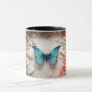 Recherche de enveloppement tasses Aquarelle