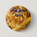 Recherche de fleur de lys badges Pour elle