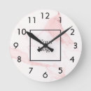 Recherche de rose clair horloges Classique