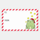 Recherche de grenouille rouge autocollants Crapaud