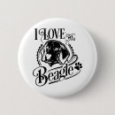 Recherche de beagle badges Mignon