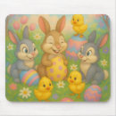 Recherche de pâques vintage tapis souris Coloré