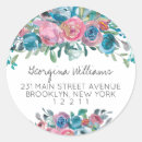 Recherche de corail turquoise autocollants Floral