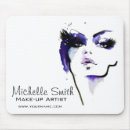 Recherche de artiste maquillage tapis souris Beauté